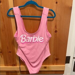 Barbie Pink Bodysuit